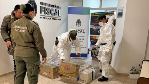 Las sustancias previa a su incineración.