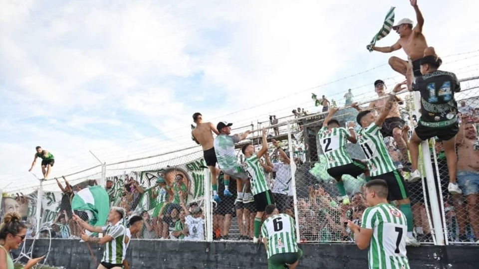 Germinal asciende al Federal A. En Bahía Blanca.