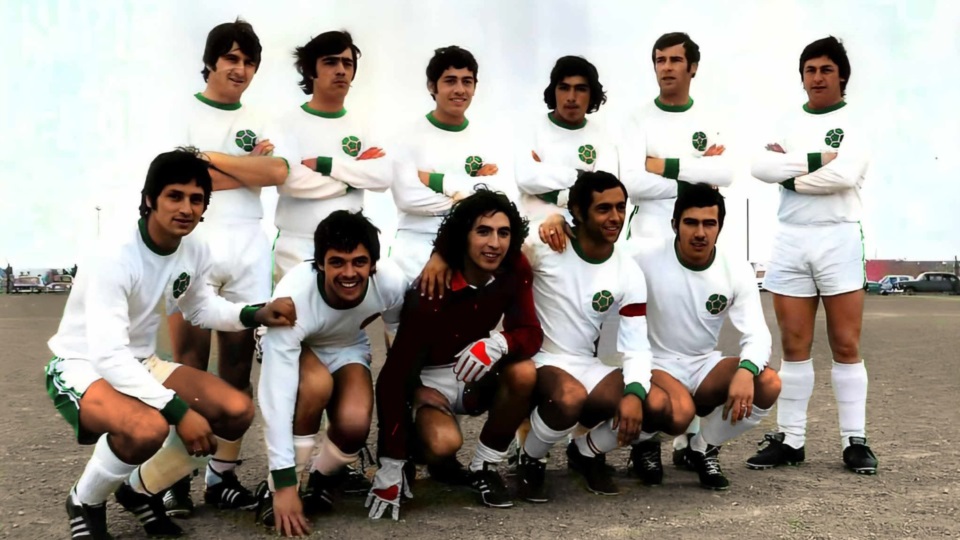 Un Germinal de los 70 y una camiseta emblemática.