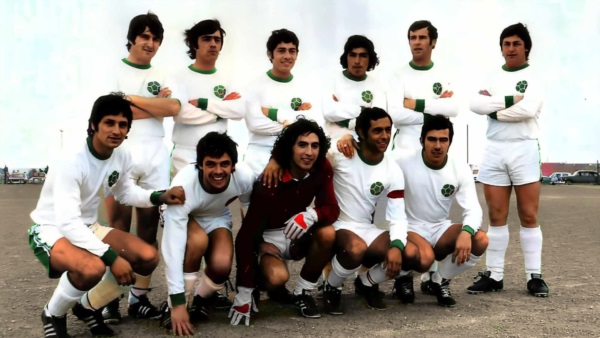Un Germinal de los 70 y una camiseta emblemática.