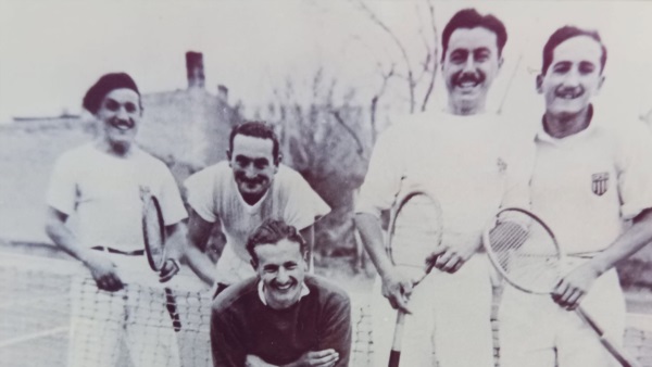 El tenis también campeonó.