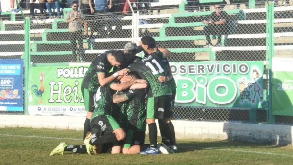 Un festejo en los últimos tiempos.