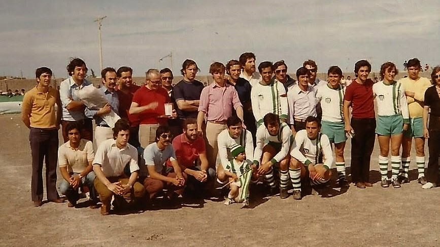 Germinal y Bigornia coincidieron en un campeonato.