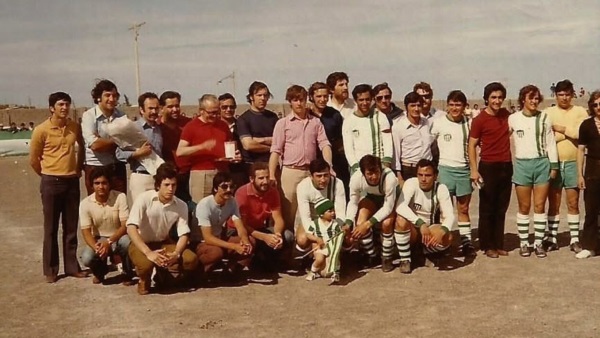 Germinal y Bigornia coincidieron en un campeonato.