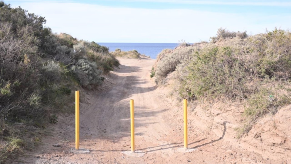 Se produjo el reordenamiento en el predio de Playa Kaiser.