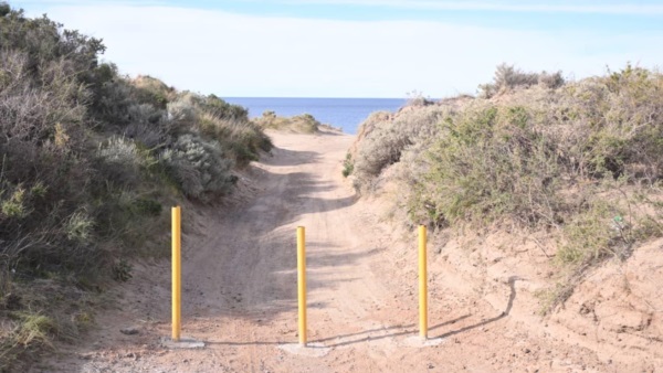 Se produjo el reordenamiento en el predio de Playa Kaiser.