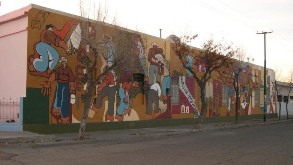 Uno de los trabajos de Esteban Ferreyra.