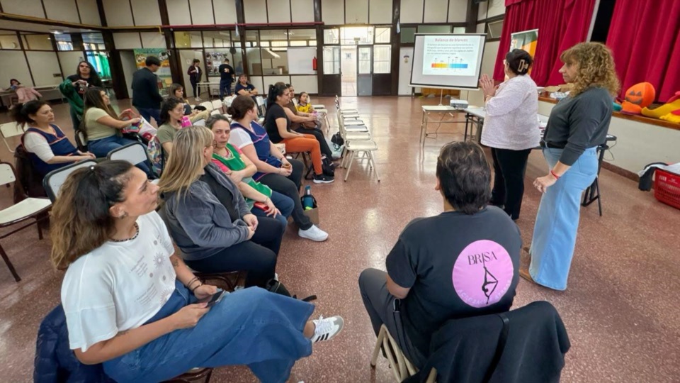 La capacitación fue libre y gratuita.