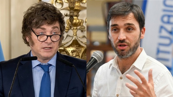 Milei y Torres viajan a la capital de Francia a fines de este mes.