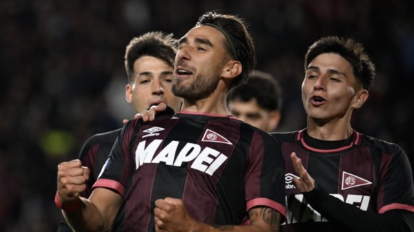 Salvio convirtió el segundo y Lanús estiró a 3 sus triunfos consecurtivos.