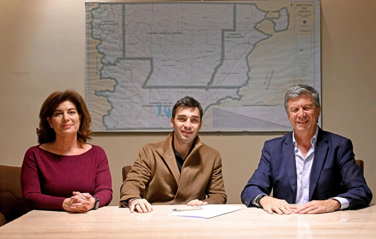 Romero, Torres y Menna, el día que anunciaron la lista de Despierta Chubut.