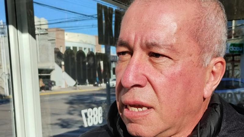 Edgar Sandanella, de la Asociación de Taxis.
