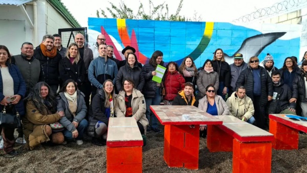 El equipo de Centro de Salud Mental y Juventud Municipal.