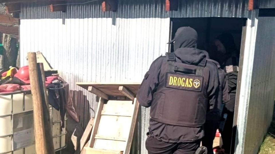 En la diligencia se incautó marihuana.