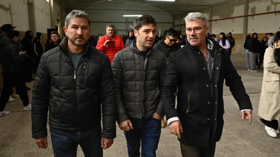 Merino, Torres y Jurado de recorrida.