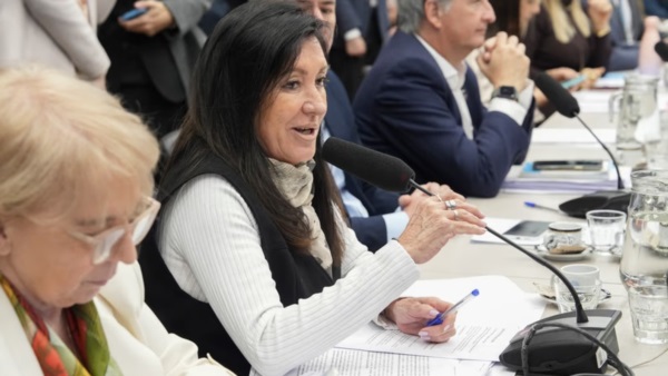 Laura Rodríguez Machado, diputada nacional LLA. Foto: Agencia NA