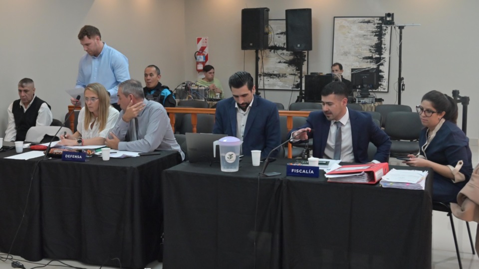 Huilipán, sus defensores y la Fiscalía.