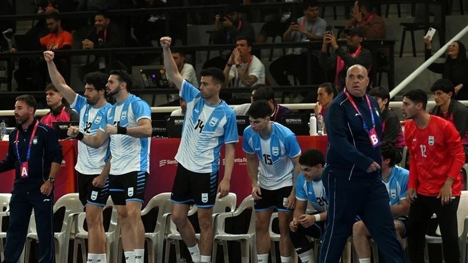 Los Gladiadores vencieron a Brasil y dieron otro paso hacia el oro en Santa Fe 2026.