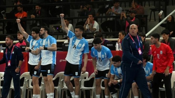 Los Gladiadores vencieron a Brasil y dieron otro paso hacia el oro en Santa Fe 2026.