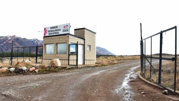 Parque industrial de Esquel.