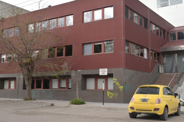 La Sede Trelew del Ministerio Público Fiscal. 