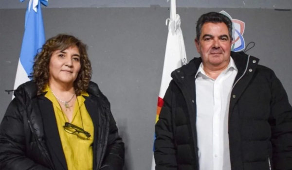 Presidenta Luna y asesor Alfonsín, autores del tiro de gracia contra la entidad trelewense.