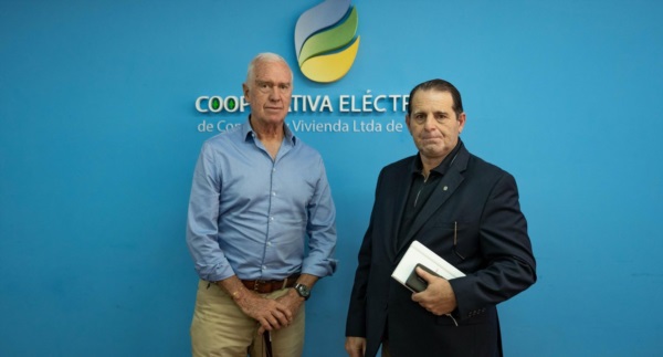 Ex interventor Bourdieu y exCAMMESA Cairella, dos de los responsables de la actual crisis de la Cooperativa de Trelew.