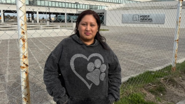 Noelia Alderete, madre de Gonzalo Güenchur.