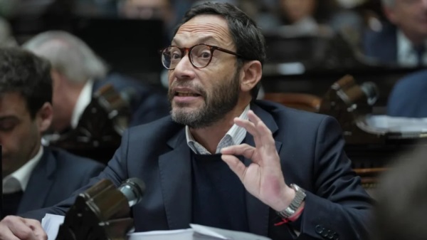 Maximiliano Ferraro, diputado nacional y presidente de la Coalición Cívica. Foto: Agencia NA.