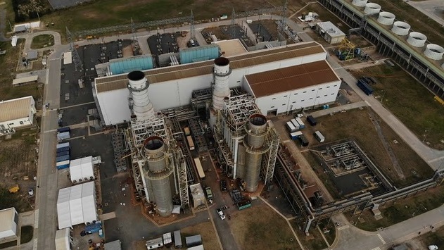 La Central Termoeléctrica Manuel Belgrano. Foto: Agencia NA/TMB S.A.