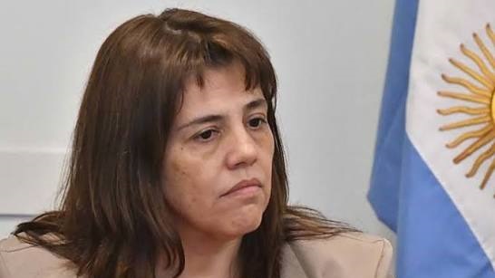 Mirta Moreno, jueza de las causas.