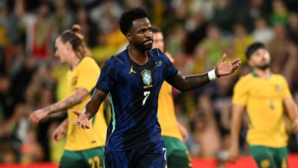La Verdeamarela se impuso 4-2 ante el equipo oceánico en la ventana internacional en el estadio Suncorp Stadium, en Brisbane.