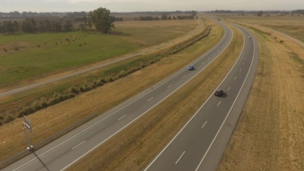 Un amparo reclama al Estado la reactivación de obras y tareas de mantenimiento en rutas de Entre Ríos.