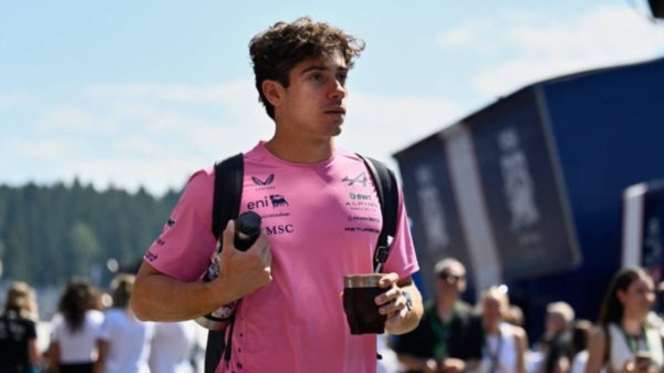 Colapinto tendrá cinco puestos de recargo en la grilla del GP de Baréin por el choque con Pierre Gasly y Lando Norris.