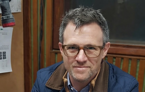 Federico Ruffa, abogado y exvicepresidente de la Cooperativa de Trelew.