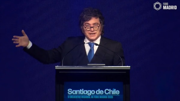 "No les tenemos miedo, estamos dispuestos a salvar nuestra civilización".