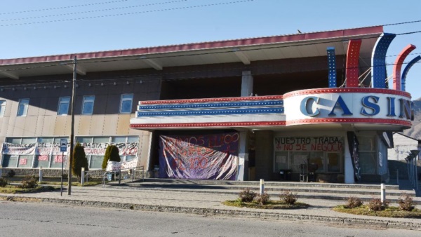 El Casino de Esquel cerró el 25 de marzo de este año.