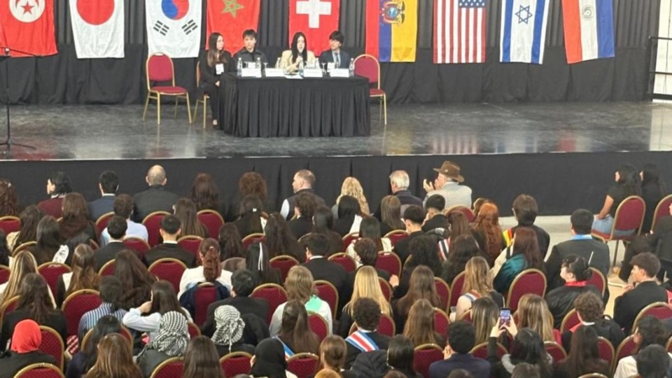 Estudiantes de toda la provincia participaron del evento.