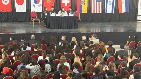 Estudiantes de toda la provincia participaron del evento.