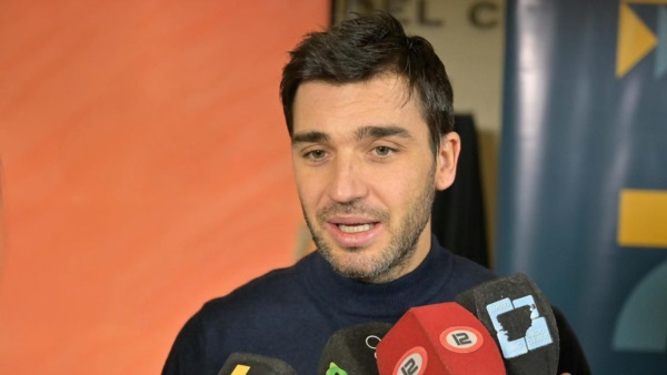 Gobernador Nacho Torres.