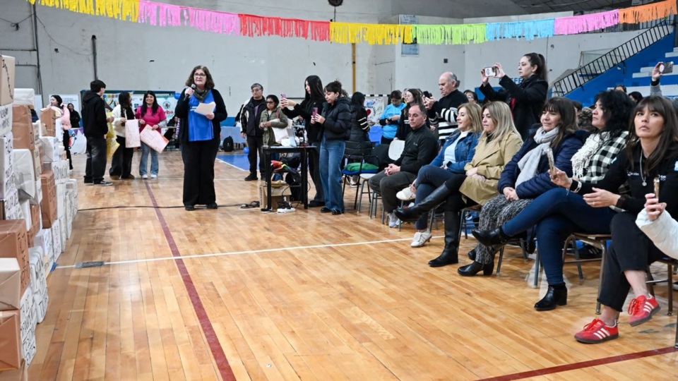 La feria también permitió compartir experiencias, iniciativas y producciones vinculadas a la discapacidad.