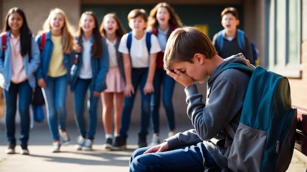 Muchos niños sufrieron bullying en la escuela. Foto: Agencia NA (Magnific).