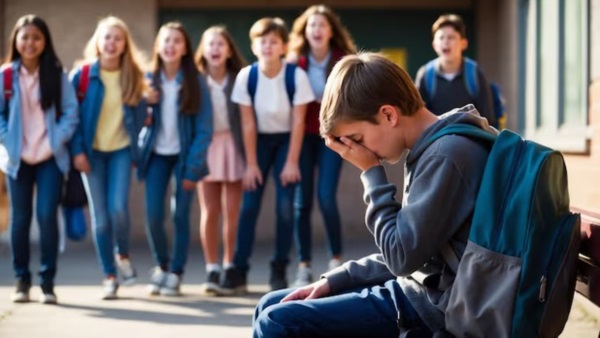 Muchos niños sufrieron bullying en la escuela. Foto: Agencia NA (Magnific).