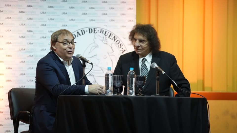 Dolina y Rolón, en un mano a mano entre el humor y las siempre iluminadoras reflexiones.