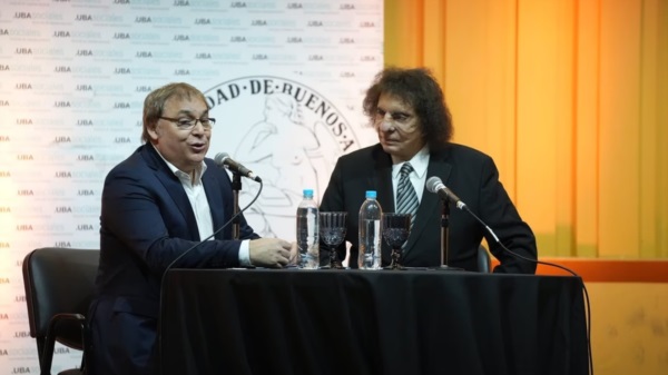 Dolina y Rolón, en un mano a mano entre el humor y las siempre iluminadoras reflexiones.