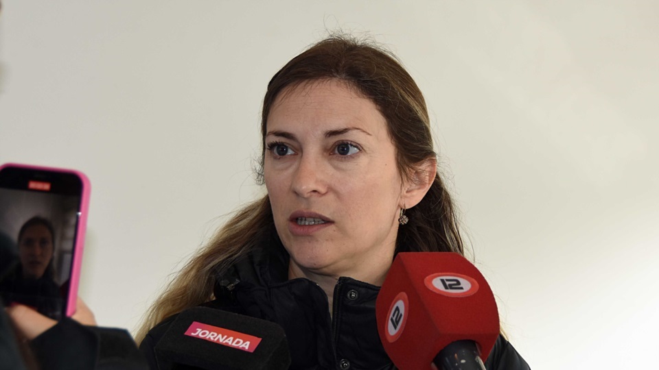 Soledad García, referente de los trabajadores. 
