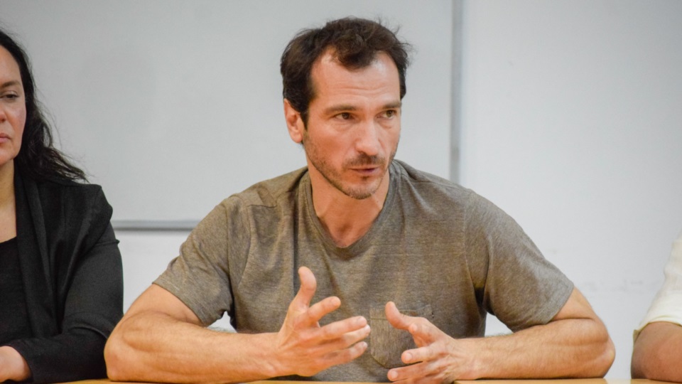 Alexis Togel, presidente de la Cámara de Comercio.