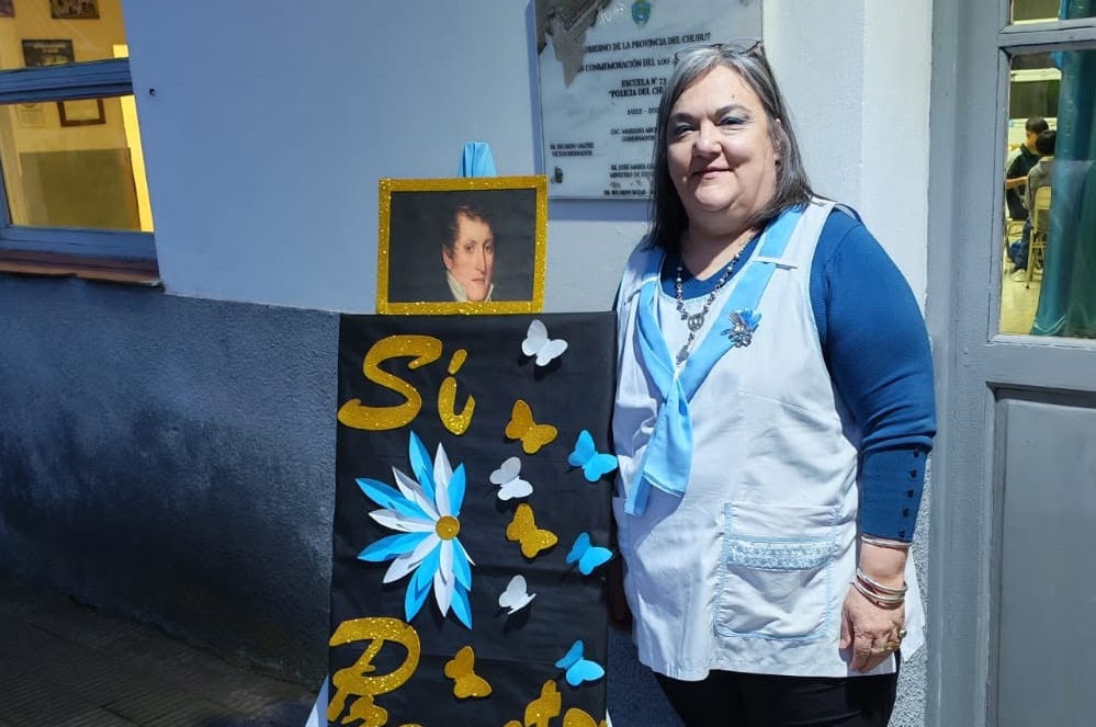 Silvia Cardo, directora de la Escuela 73.