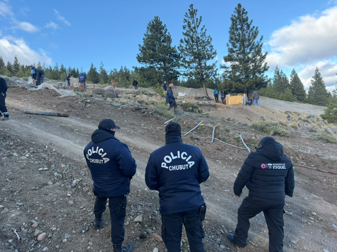 Recuperan tres hectáreas usurpadas tras un operativo de desalojo