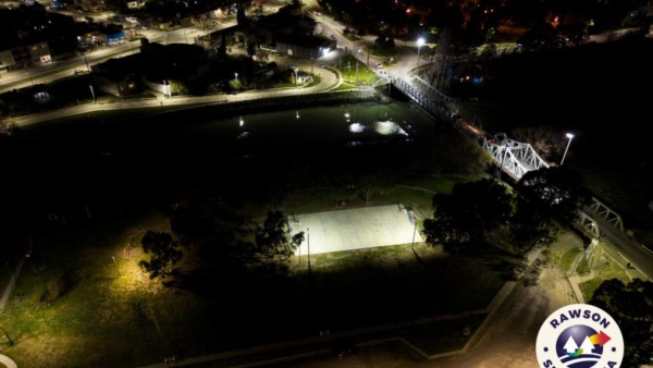 Un espacio público puesto en valor.